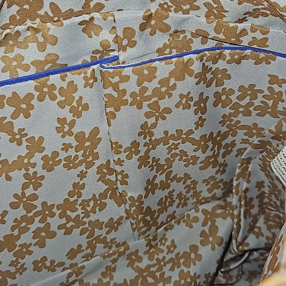 Travelon Large Crossbody Bag Blue. NWT - Picture 5 of 10